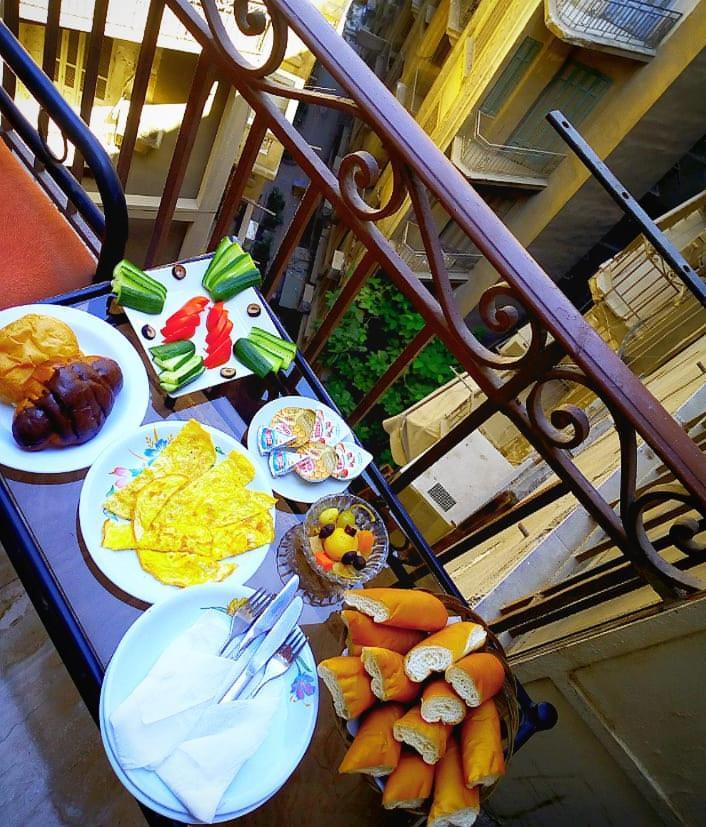 Downtown Inn El El Cairo Exterior foto