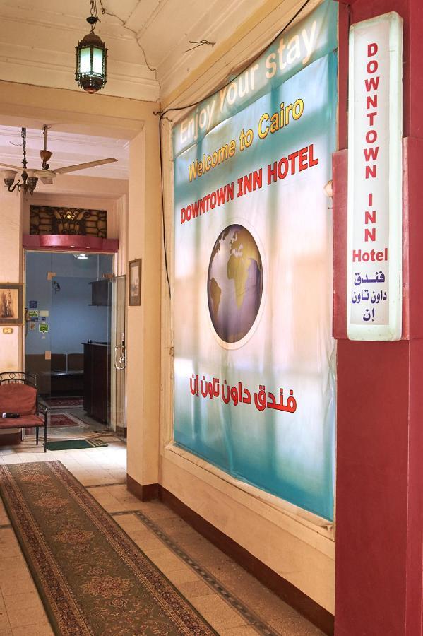 Downtown Inn El El Cairo Exterior foto